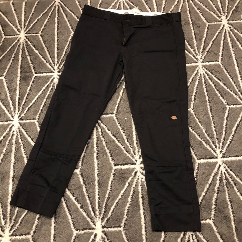 Men's Skinny-Straight Double Knee pant